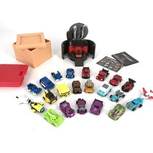 2 Pack Gear Head Vehicle Mystery Pack